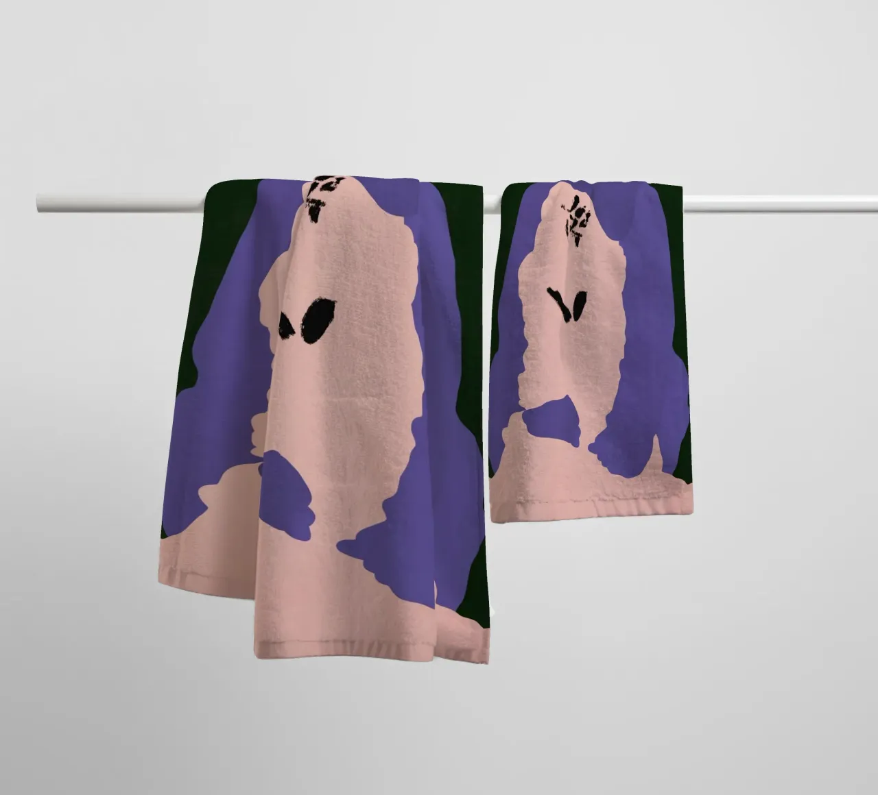 Abbraccio dell'orso asciugamano da bagno da Little Dean