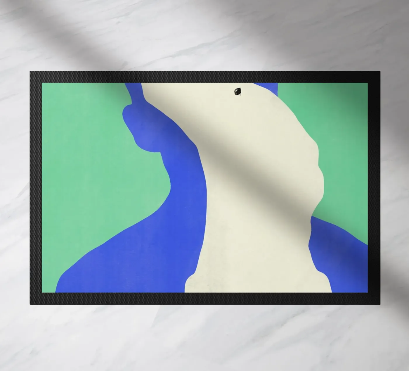 Tierfreund Fußmatte von Little Dean