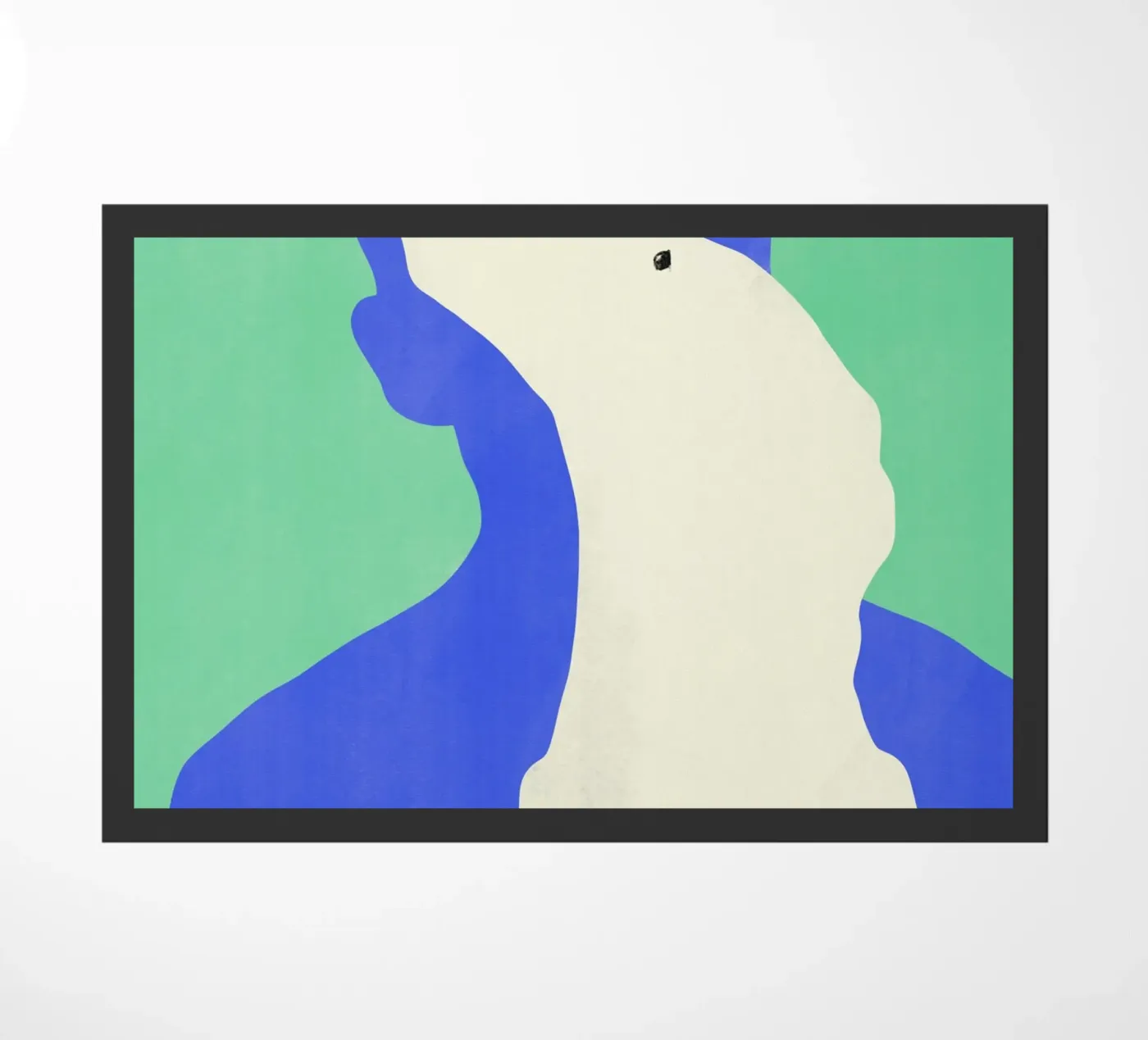 Tierfreund Fußmatte von Little Dean