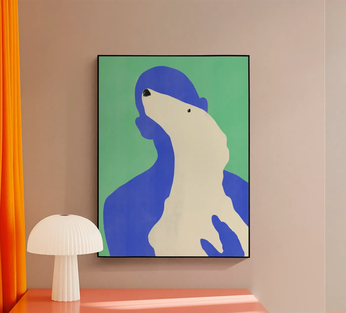 Pet friend acrylic glass by Little Dean