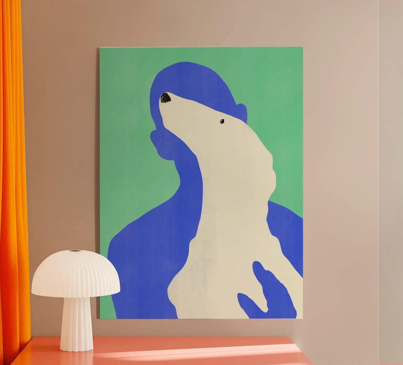 Pet friend acrylic glass by Little Dean