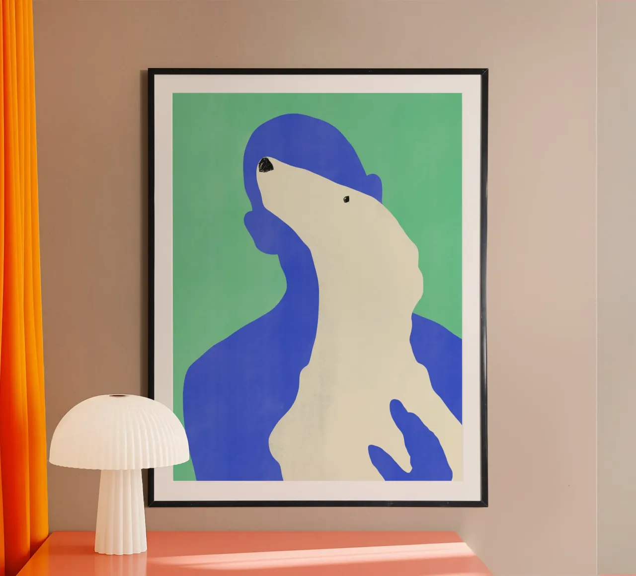 Amico animale poster da Little Dean