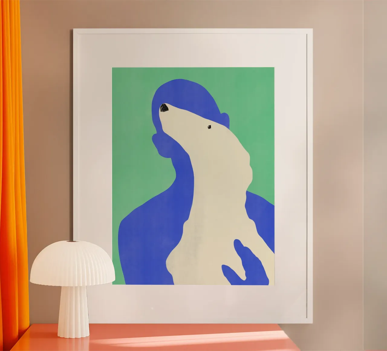 Amico animale poster da Little Dean