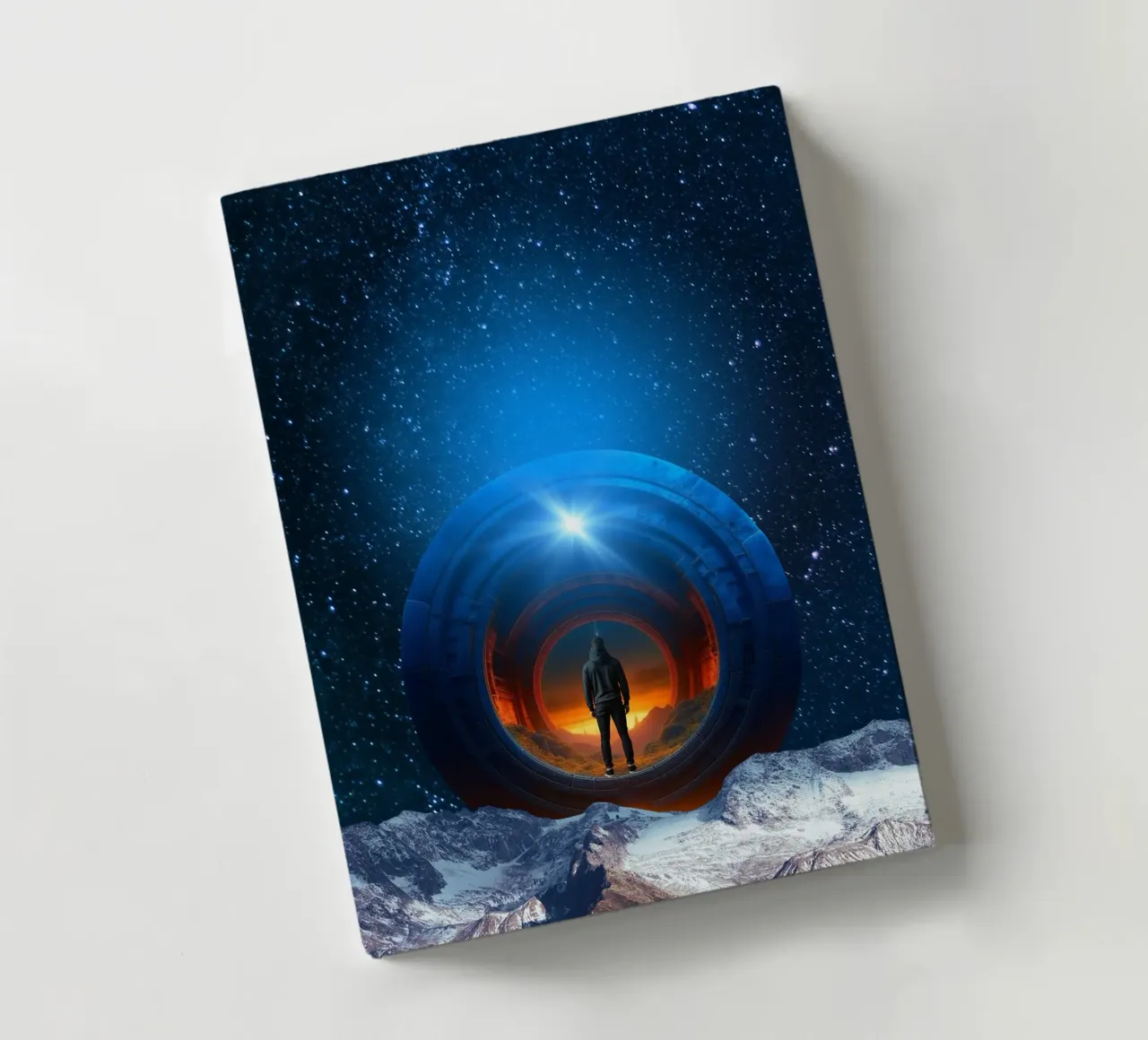 Portal to Another World notebook by Berwies Artwork