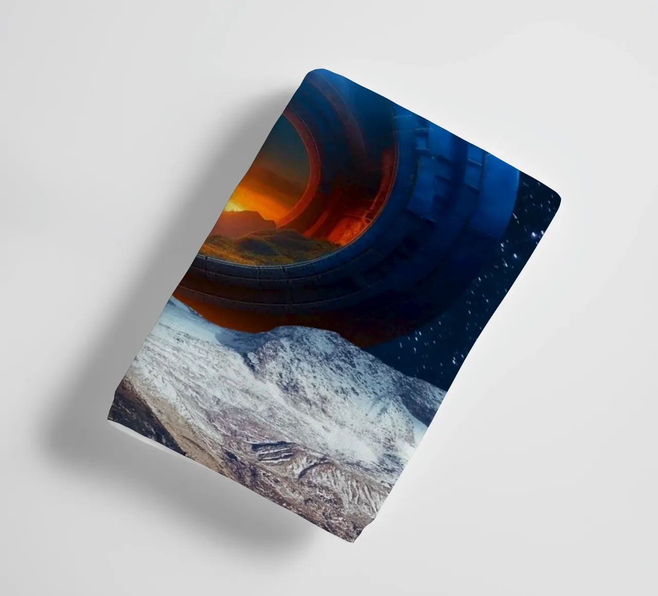 Portal to Another World towel by Berwies Artwork