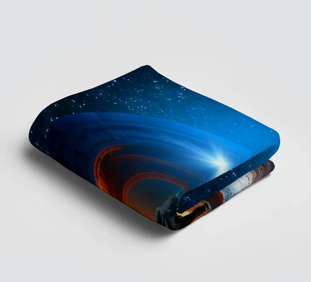 Portal to Another World towel by Berwies Artwork