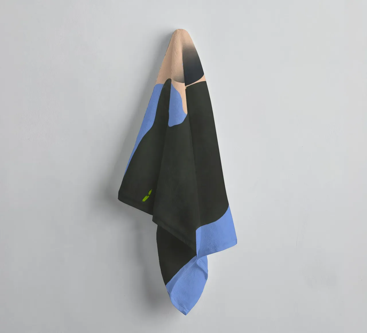 Twins siamese towel by Little Dean
