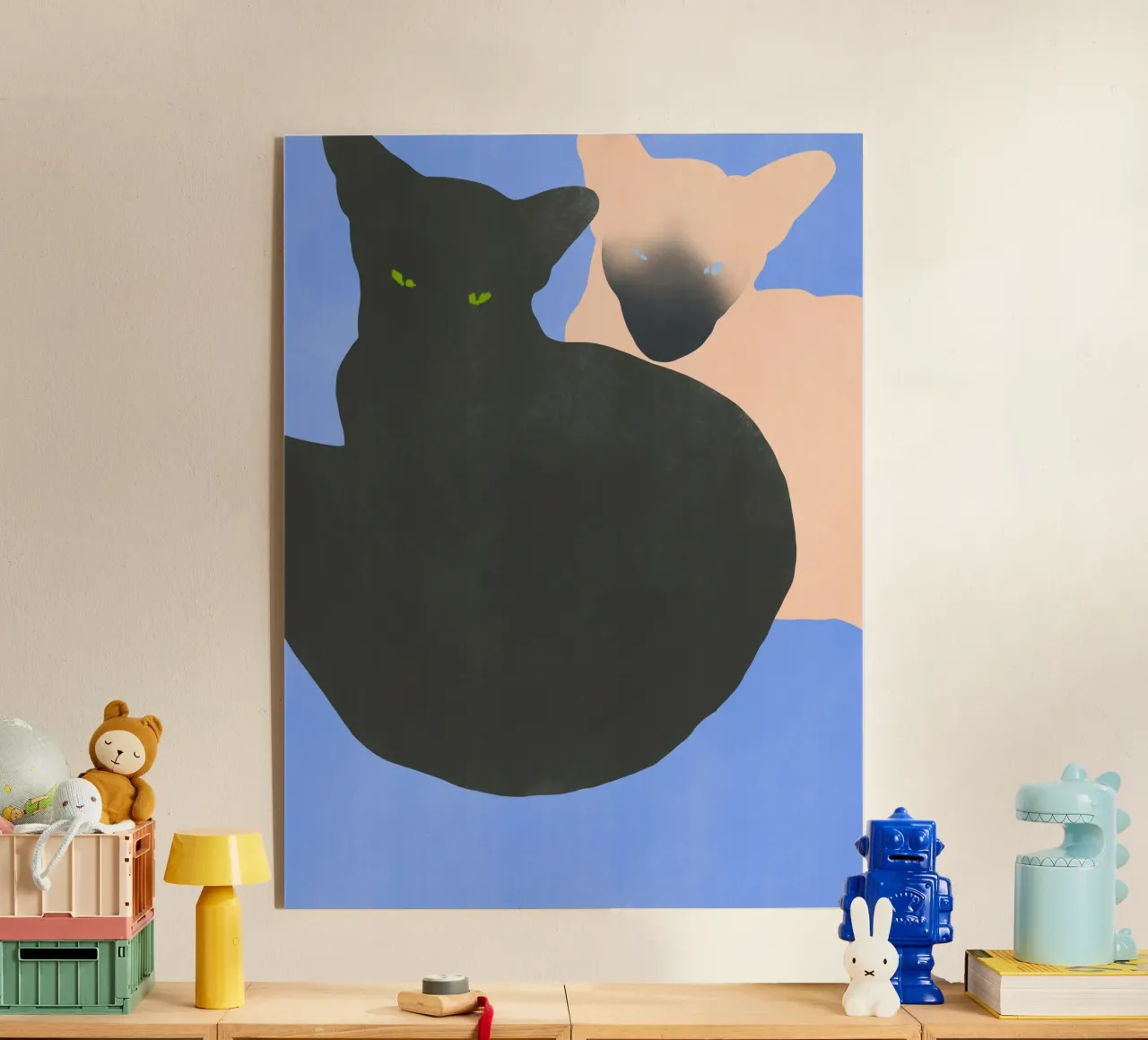 Gemelli siamesi plexiglass da Little Dean