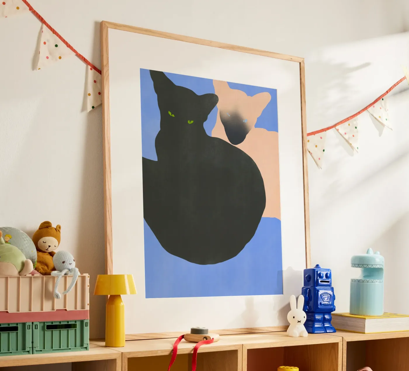 Twins siamese poster da Little Dean