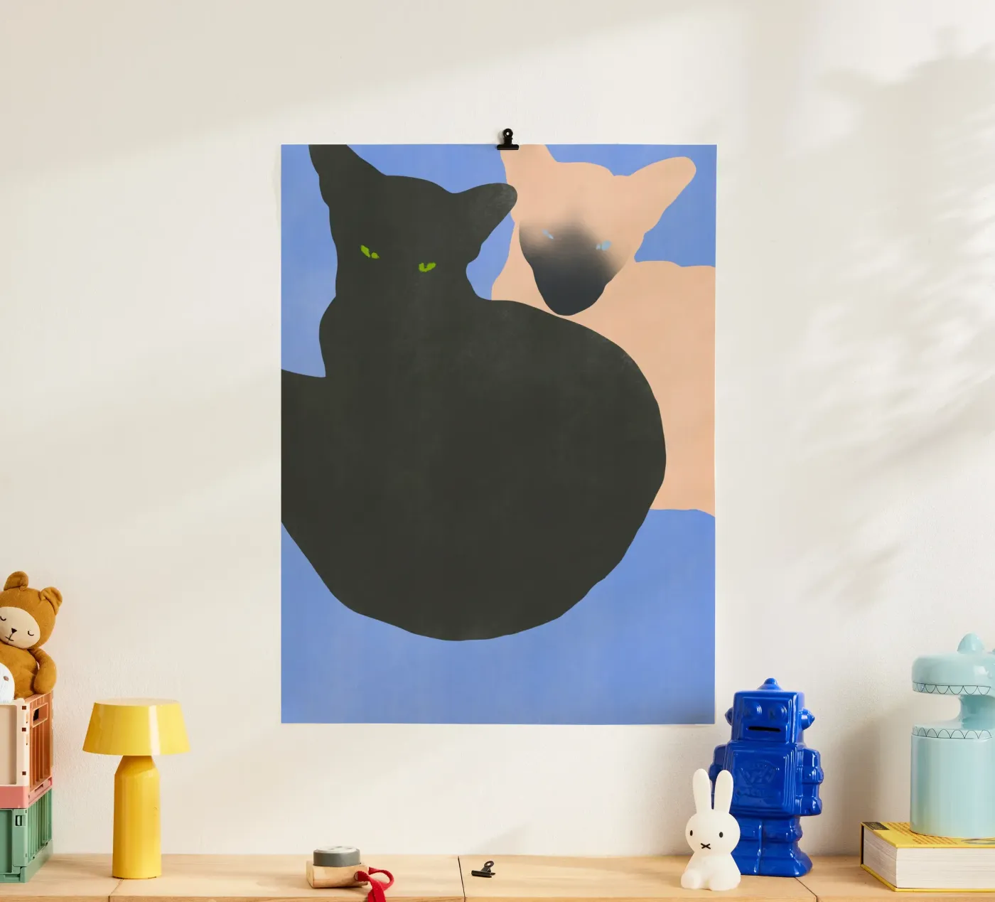 Twins siamese poster da Little Dean