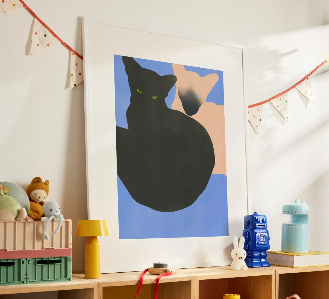 Twins siamese poster da Little Dean