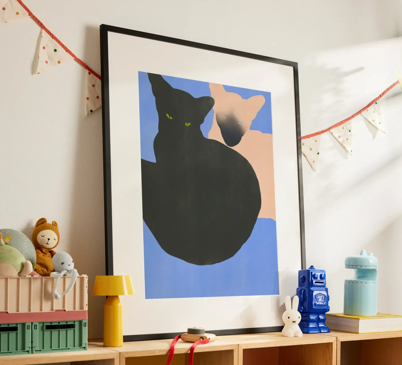 Twins siamese poster da Little Dean