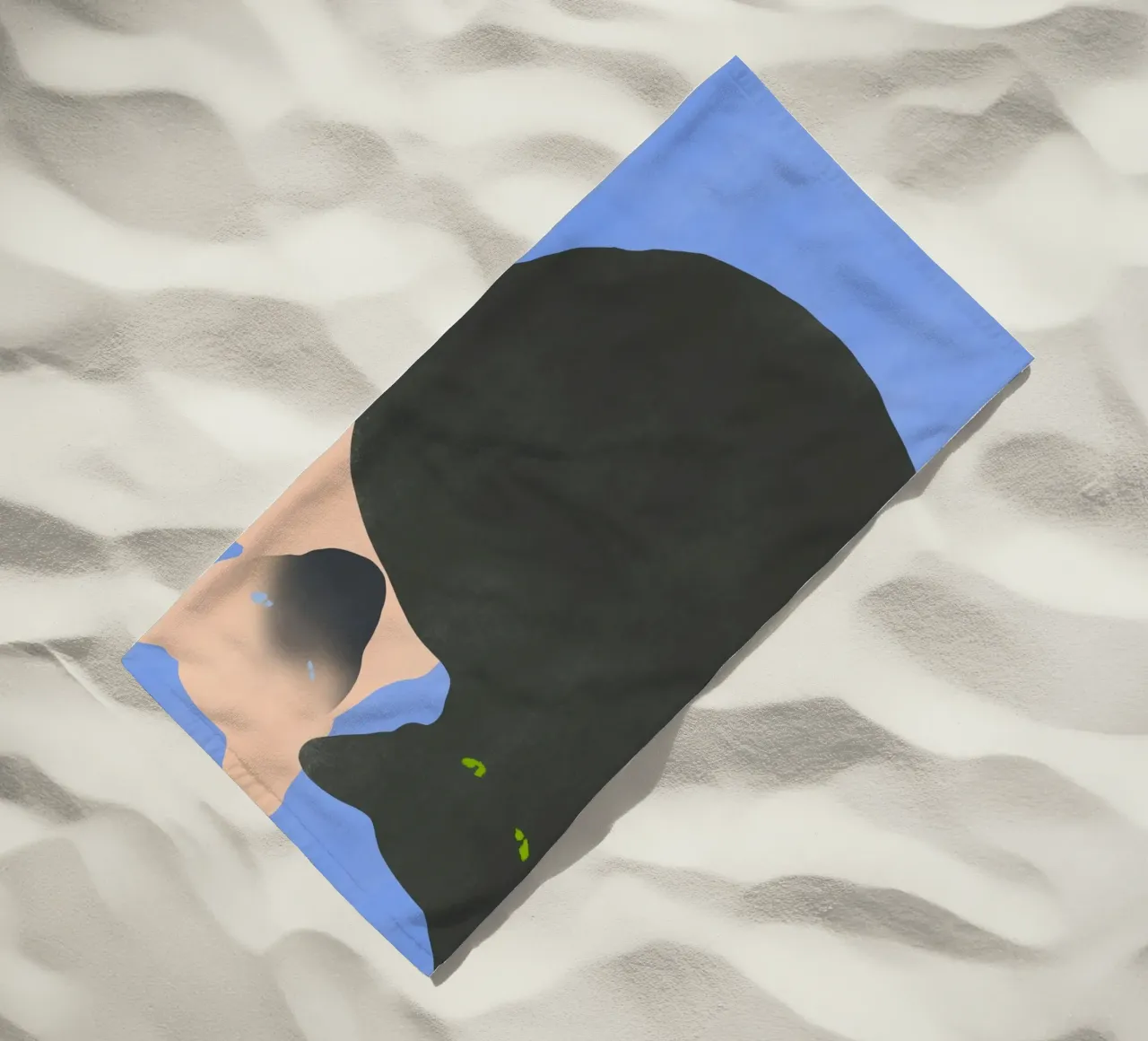 Gemelli siamesi telo mare da Little Dean