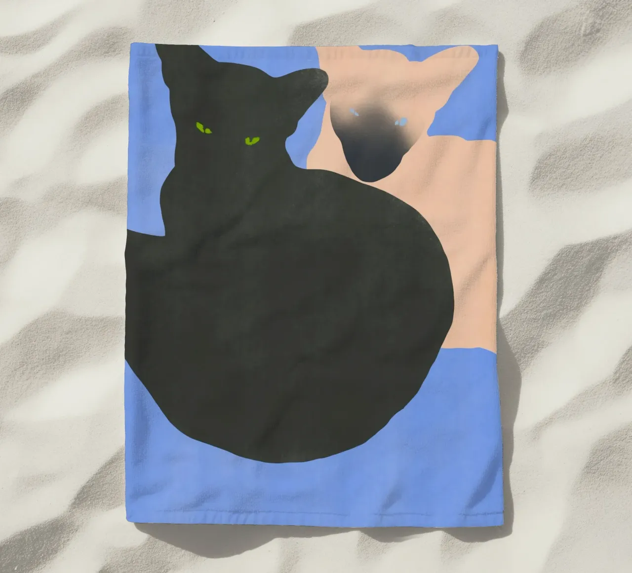 Gemelli siamesi telo mare da Little Dean