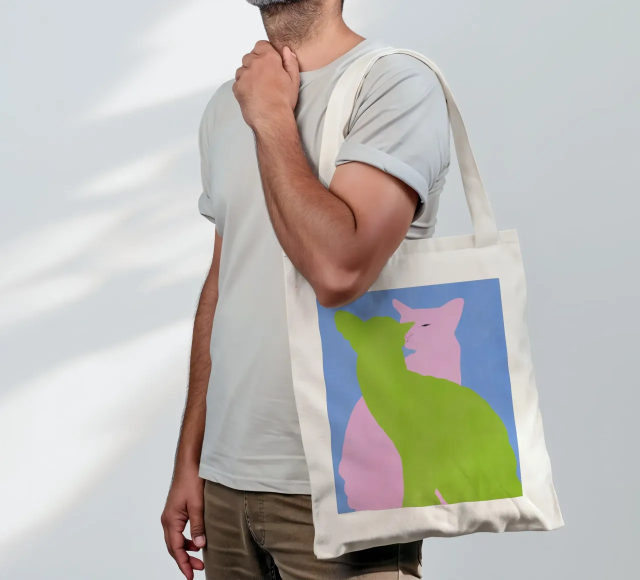 Look out tote bag by Little Dean