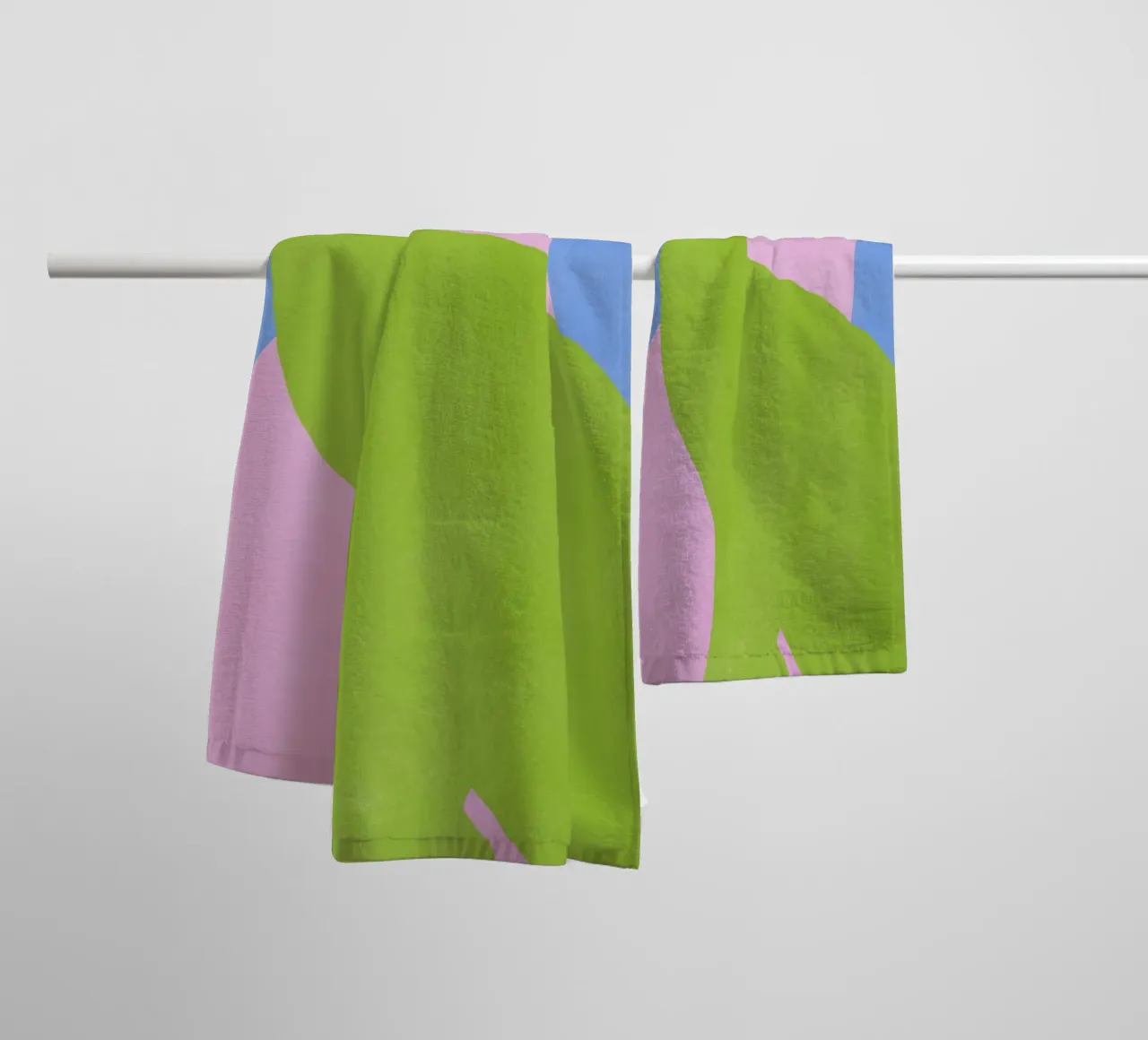 Attenzione asciugamano da bagno da Little Dean