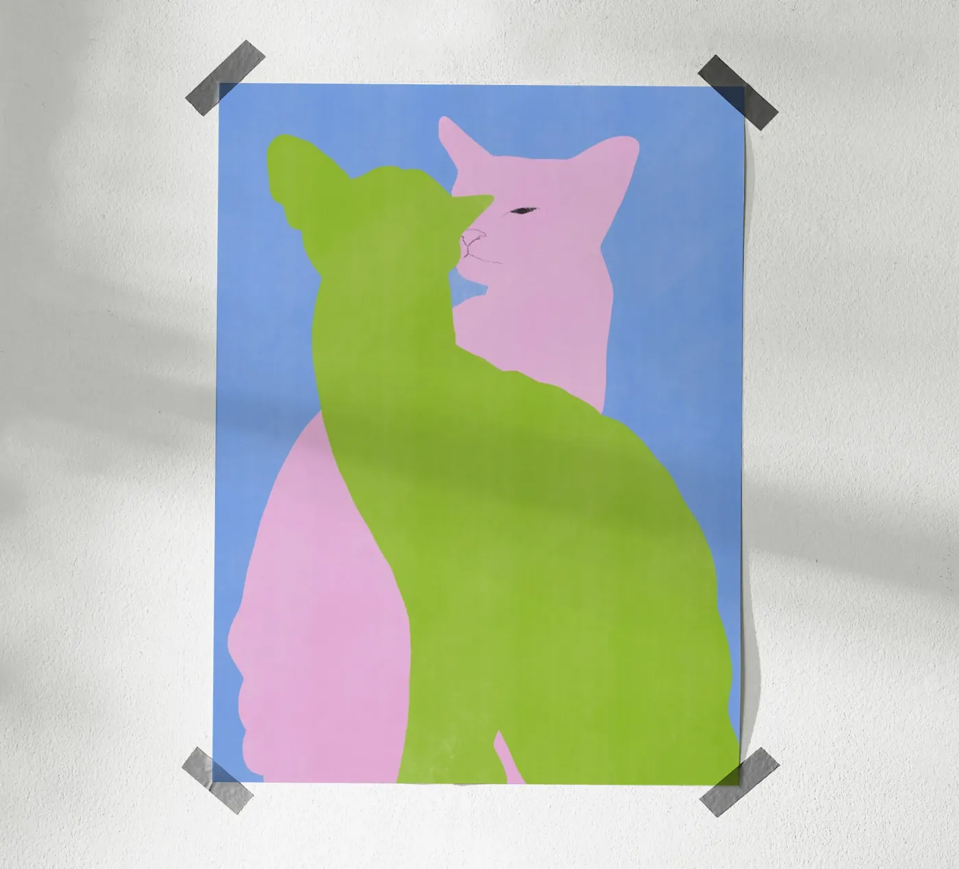 Attention poster de Little Dean