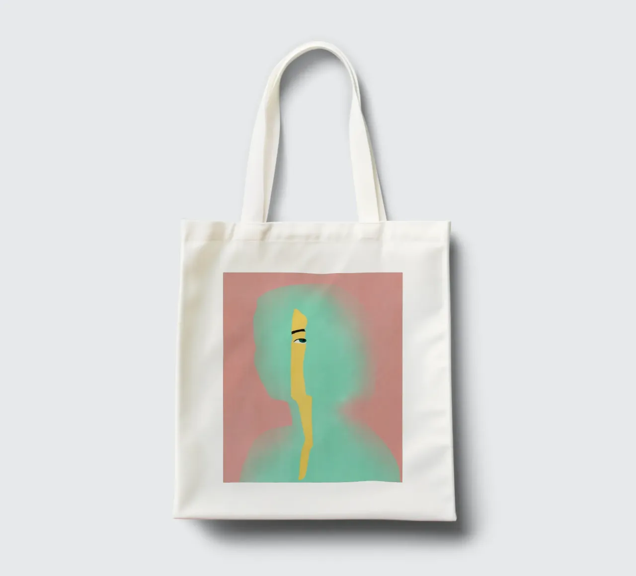 Luce dalla porta borsa in juta da Little Dean