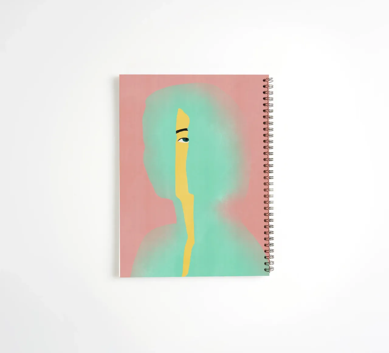 Light from the door spiral notebook by Little Dean