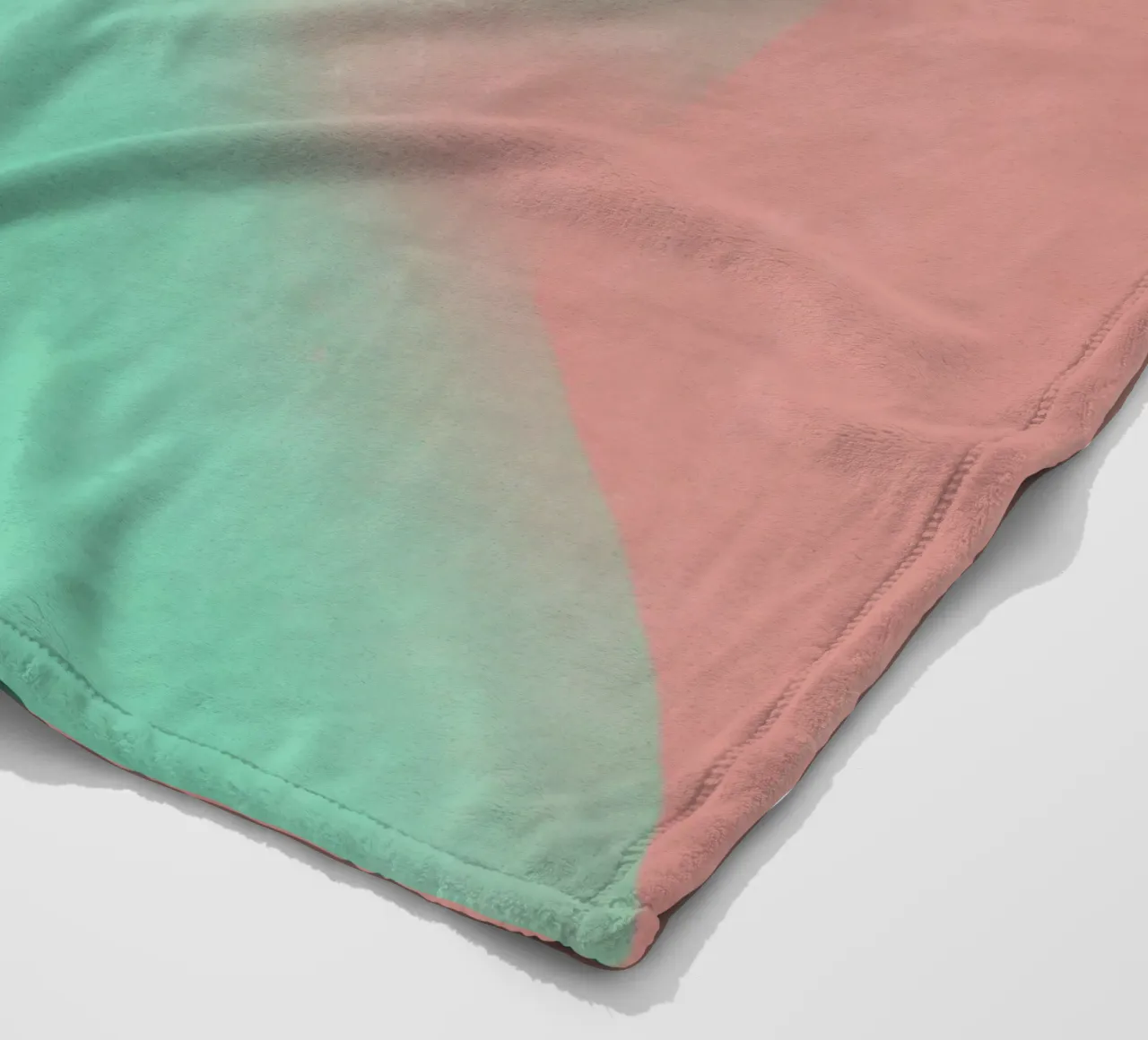 Luce dalla porta coperta in pile da Little Dean