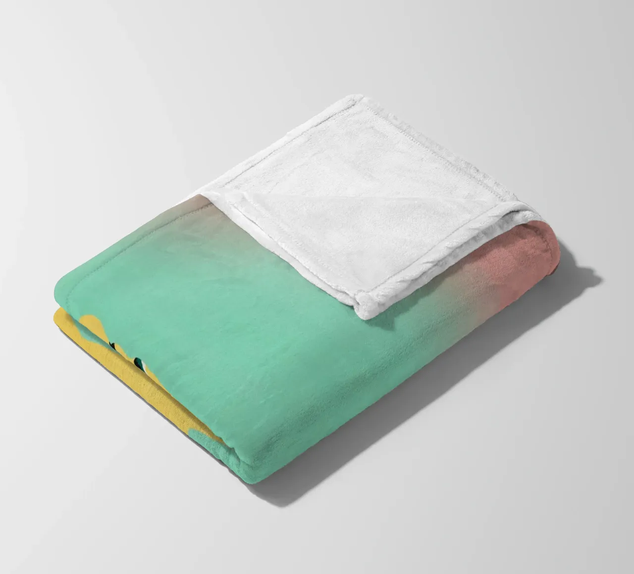 Luce dalla porta coperta in pile da Little Dean