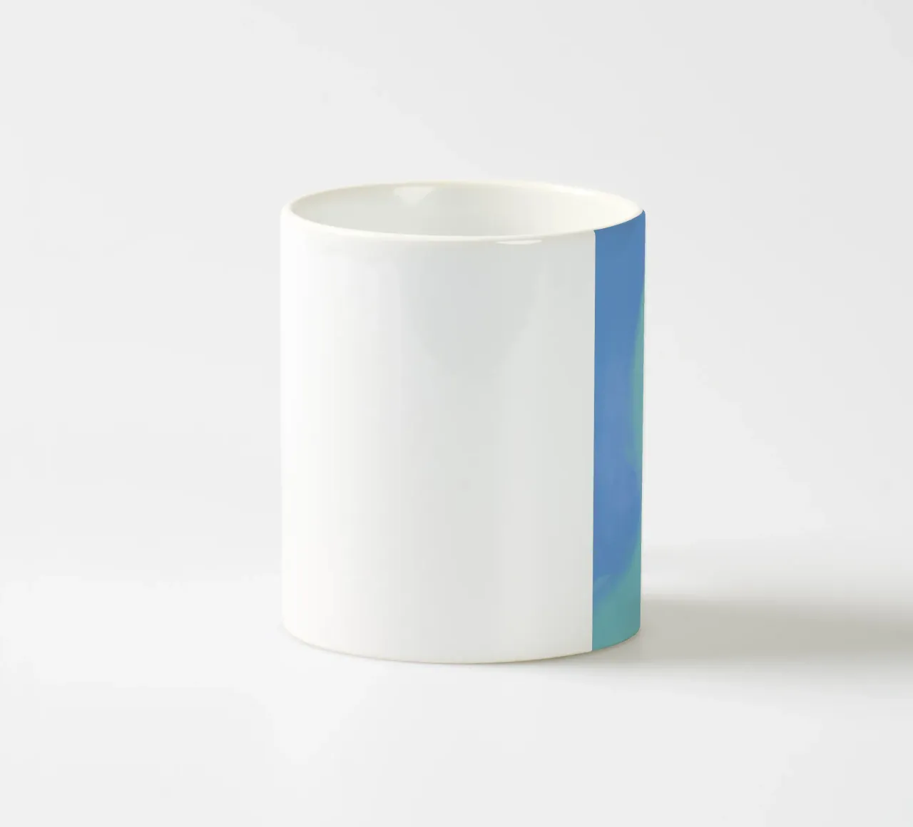 Luce al neon dalla porta tazza in ceramica da Little Dean