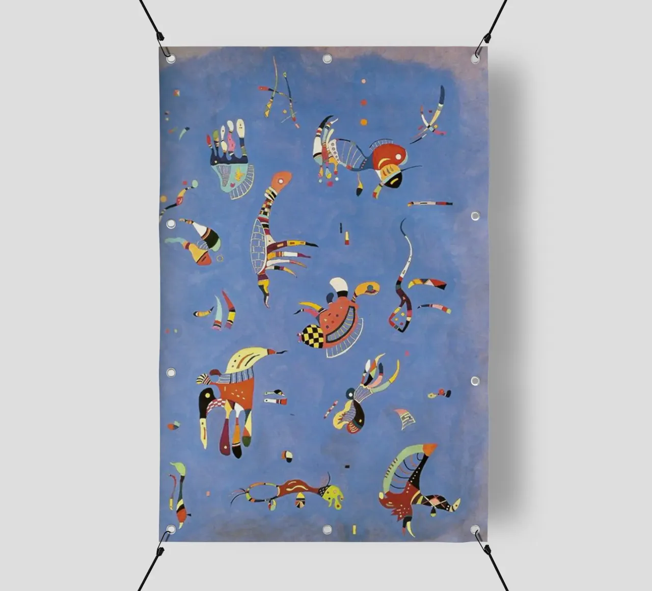 pezzi multicolori oggetti galleggianti telo in pvc da lara shop