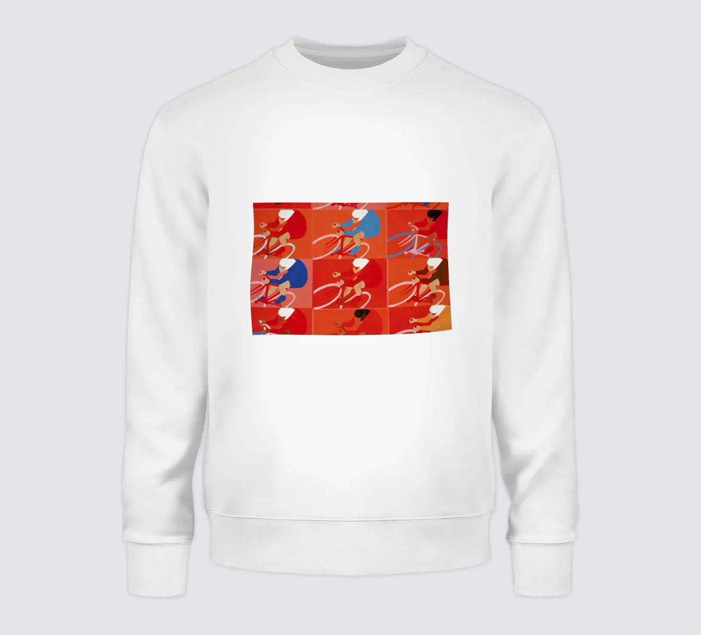 Multiple Cyclists felpa da Andy Bridge