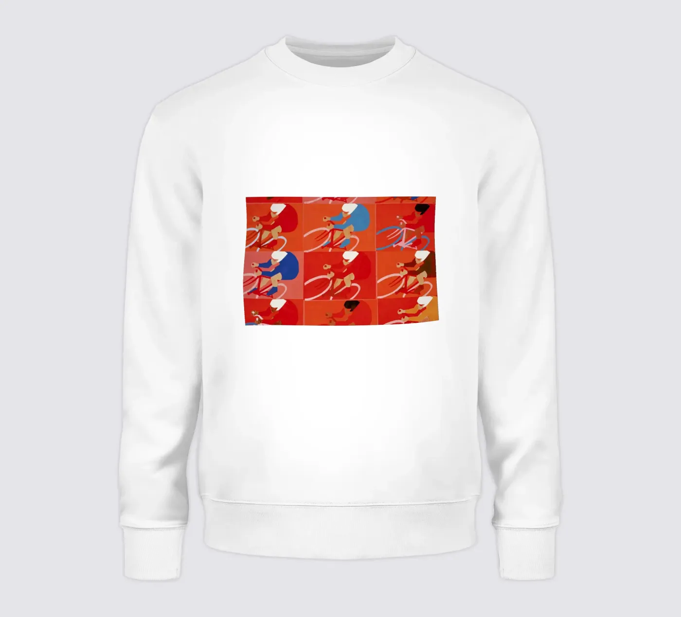 Multiple Cyclists felpa da Andy Bridge