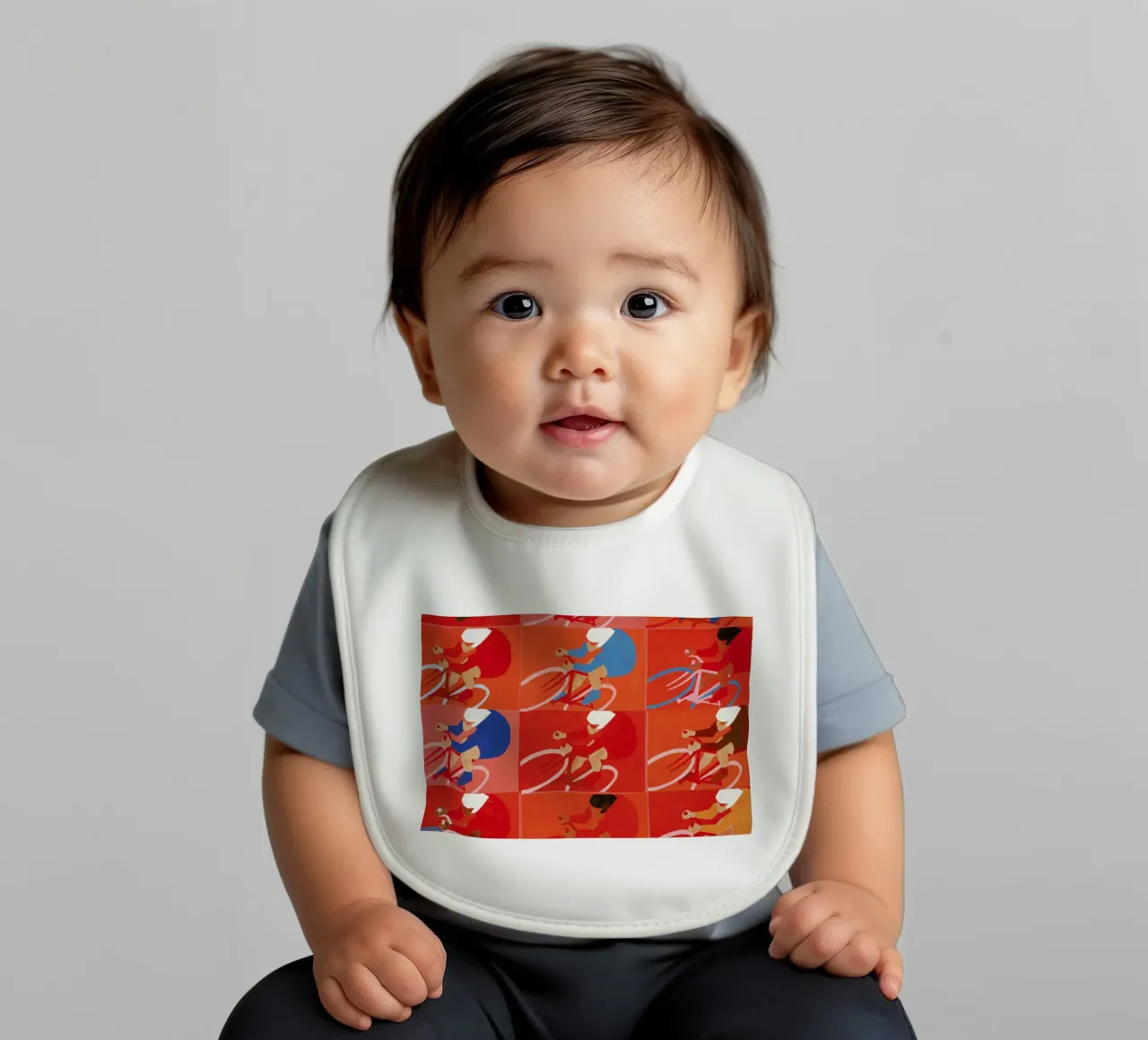 Multiple Cyclists bavaglino da Andy Bridge