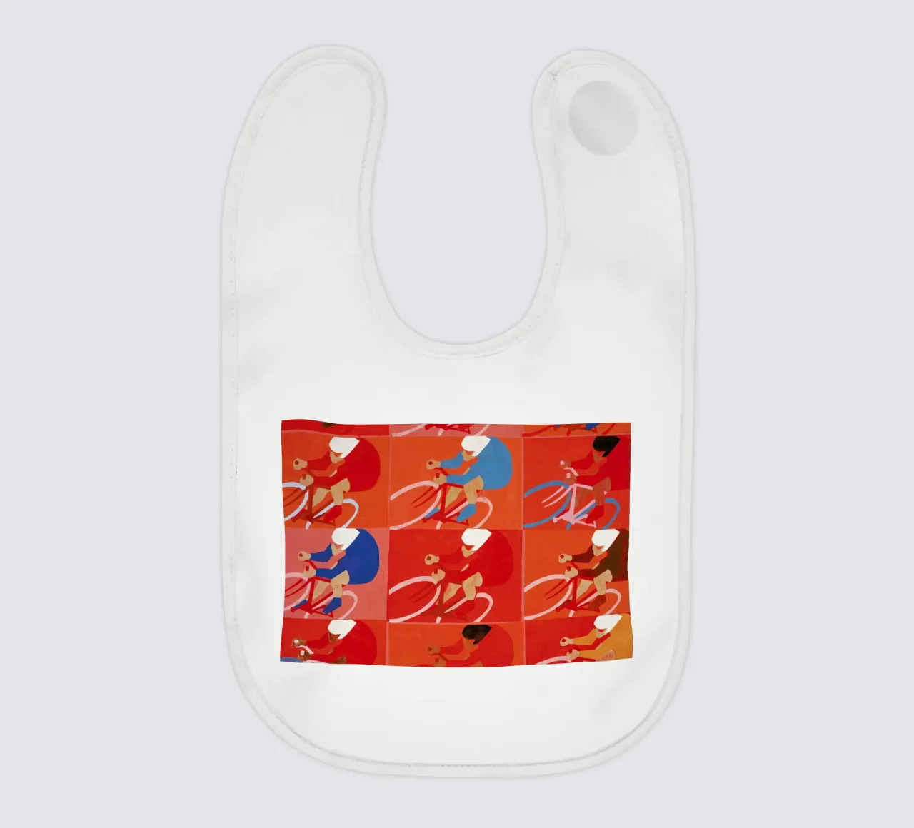 Multiple Cyclists bavaglino da Andy Bridge