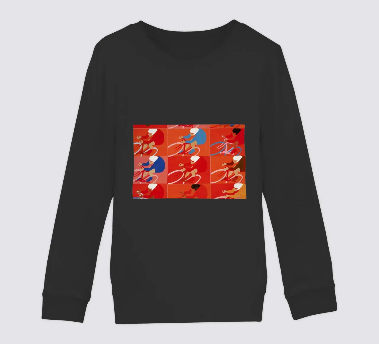 Multiple Cyclists felpa bambino da Andy Bridge