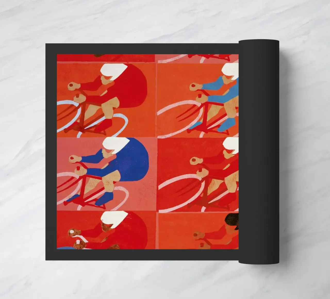 Multiple Cyclists zerbino da Andy Bridge