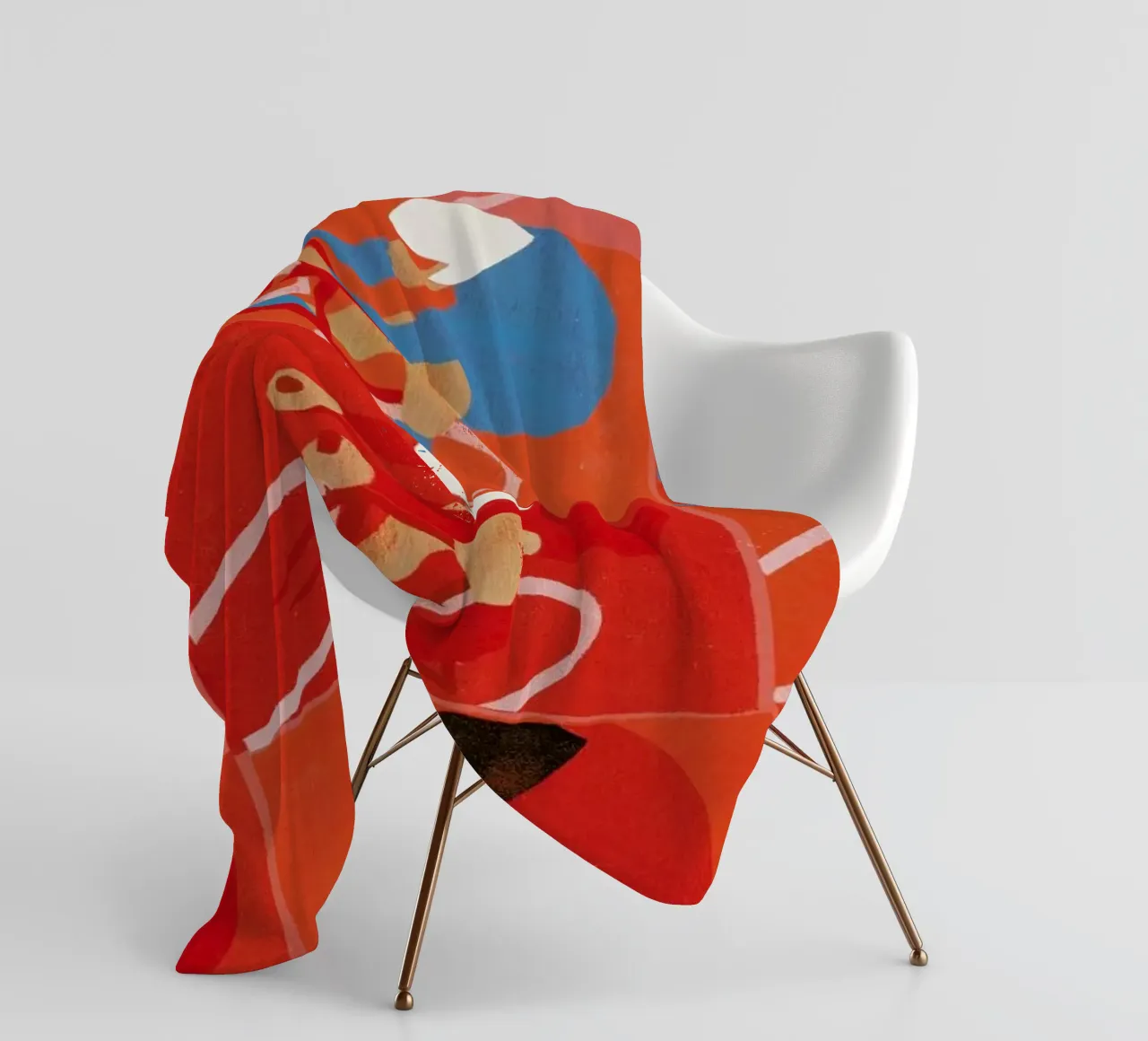 Multiple Cyclists coperta in pile da Andy Bridge