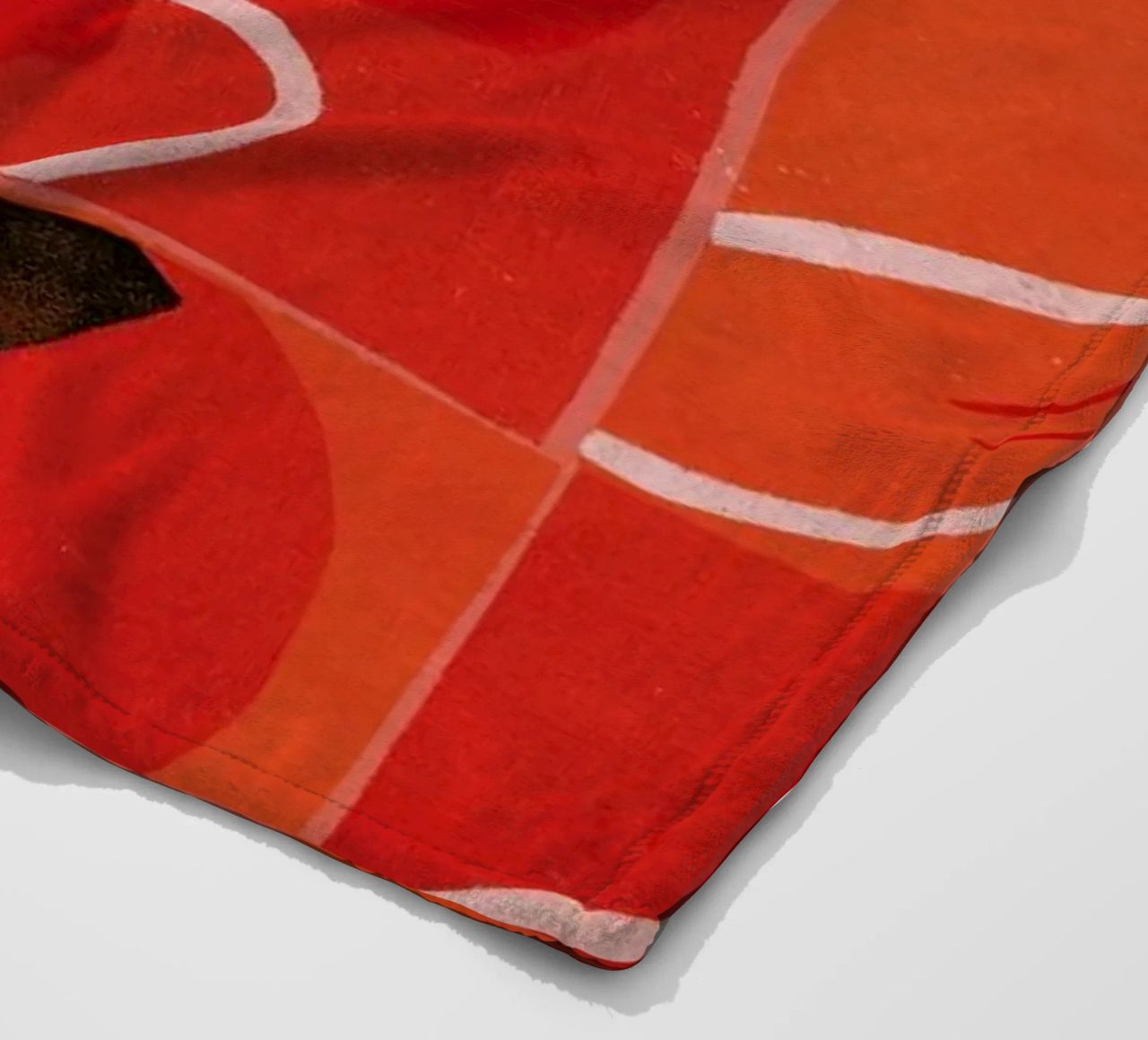 Multiple Cyclists fleece blanket by Andy Bridge