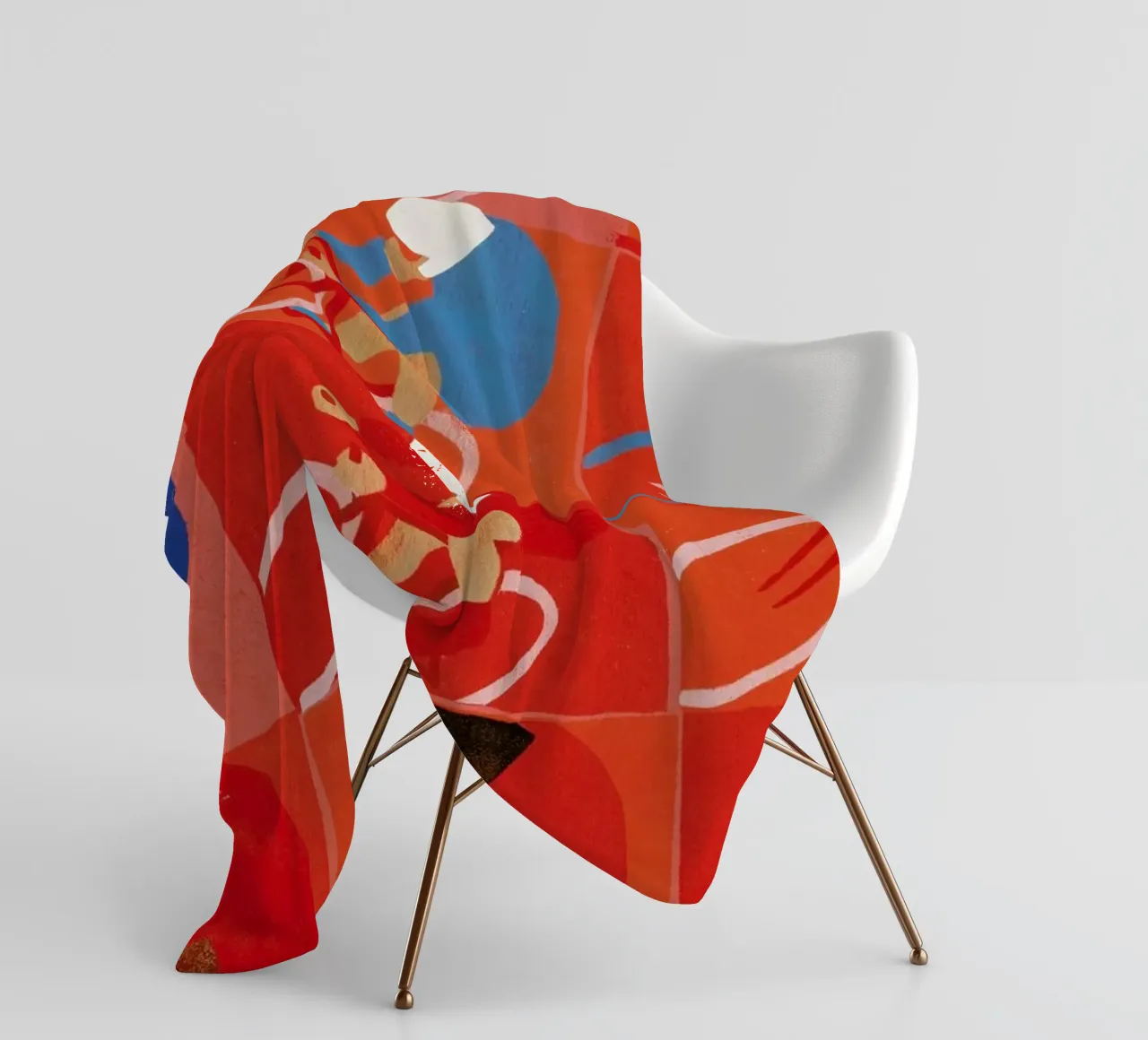 Multiple Cyclists coperta in pile da Andy Bridge