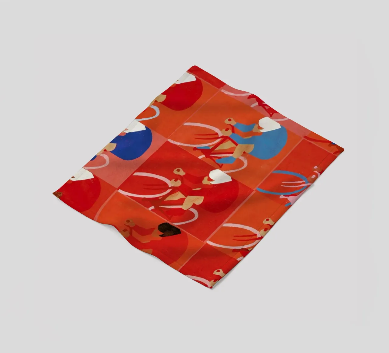 Multiple Cyclists coperta in pile da Andy Bridge