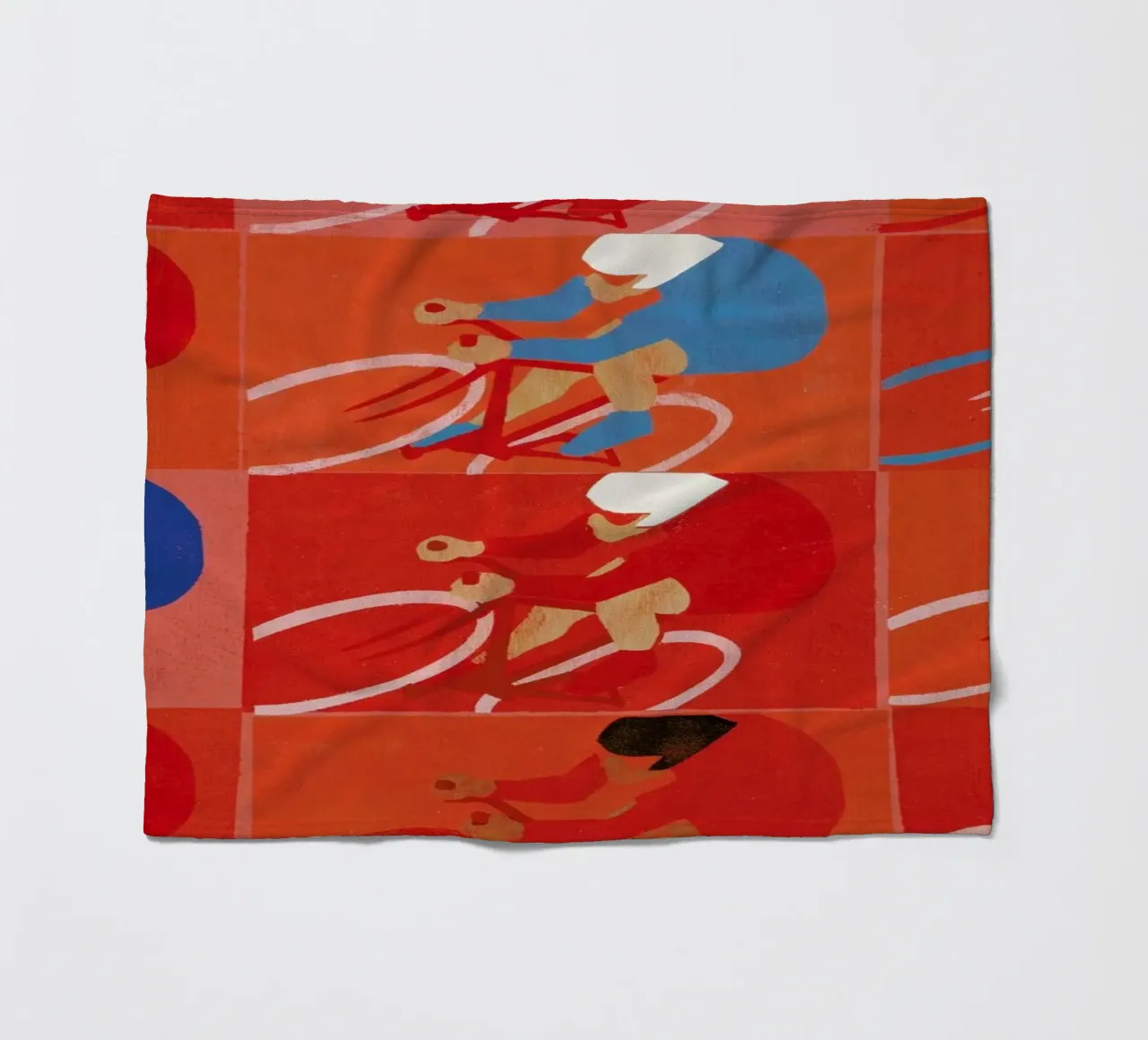 Multiple Cyclists coperta in pile da Andy Bridge