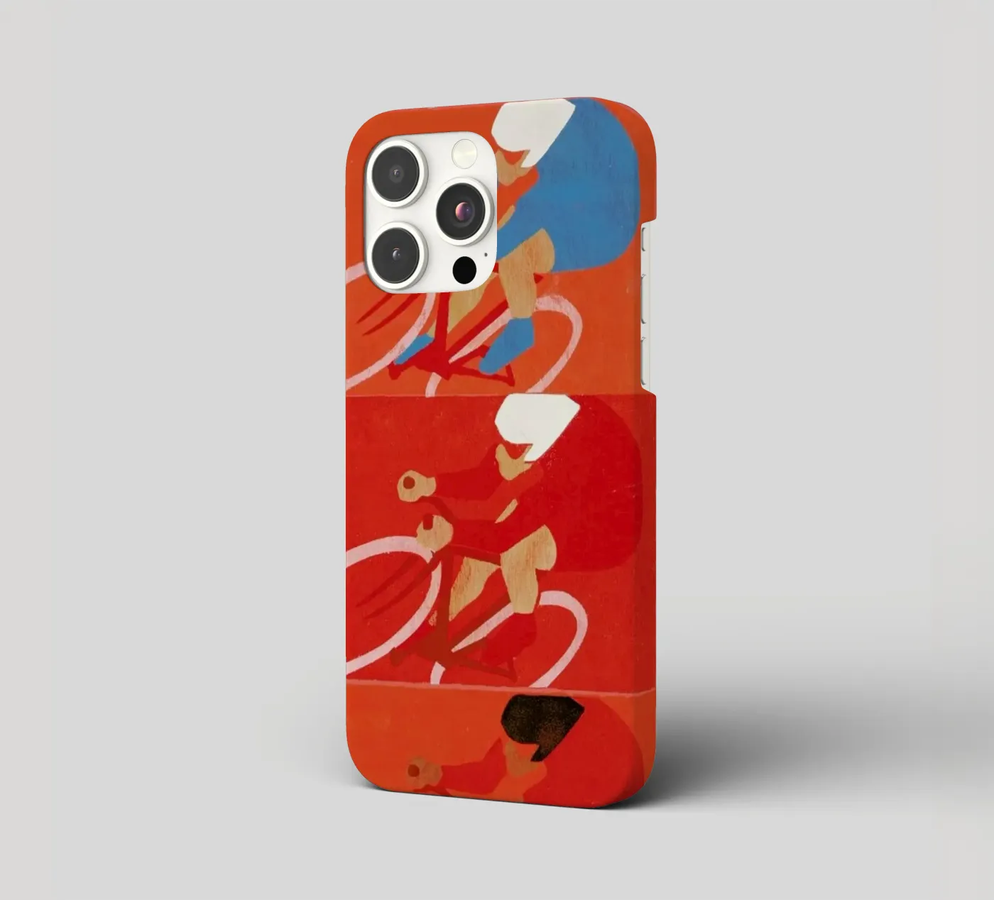 Multiple Cyclists iphone hoesje van Andy Bridge