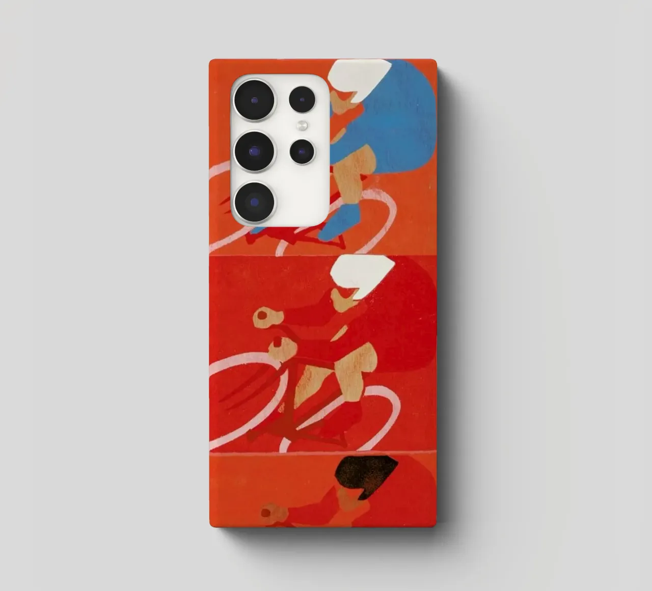 Multiple Cyclists cover samsung da Andy Bridge