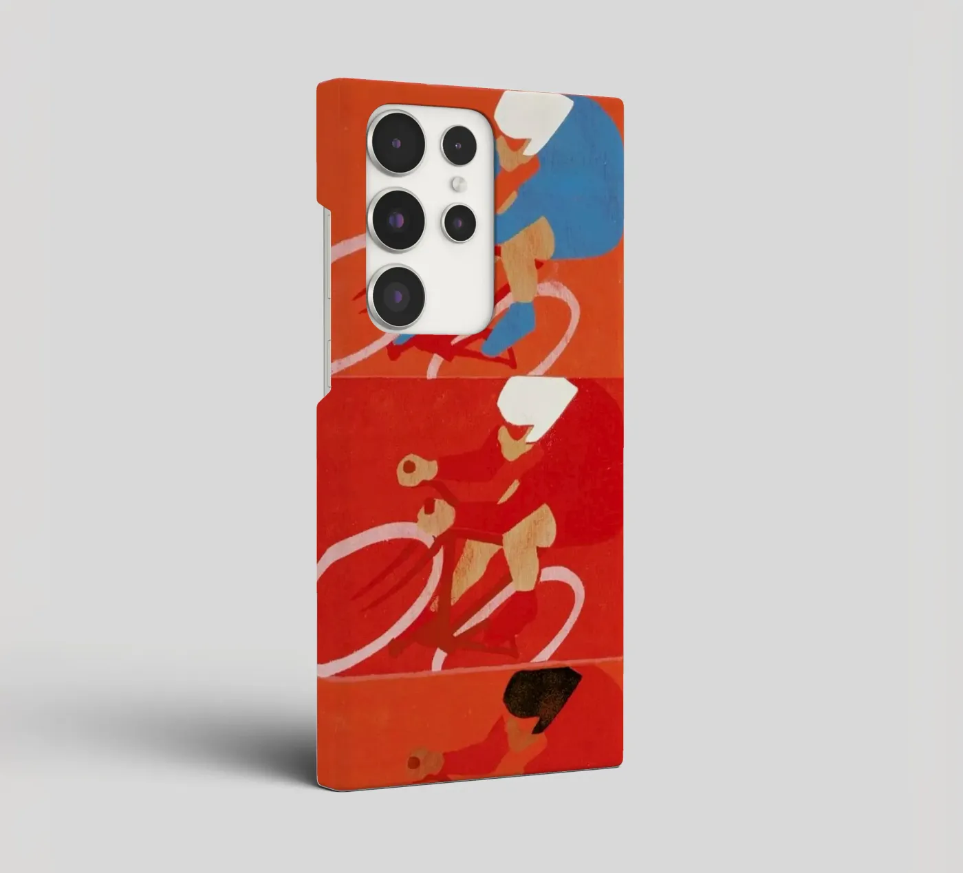 Multiple Cyclists coque samsung de Andy Bridge