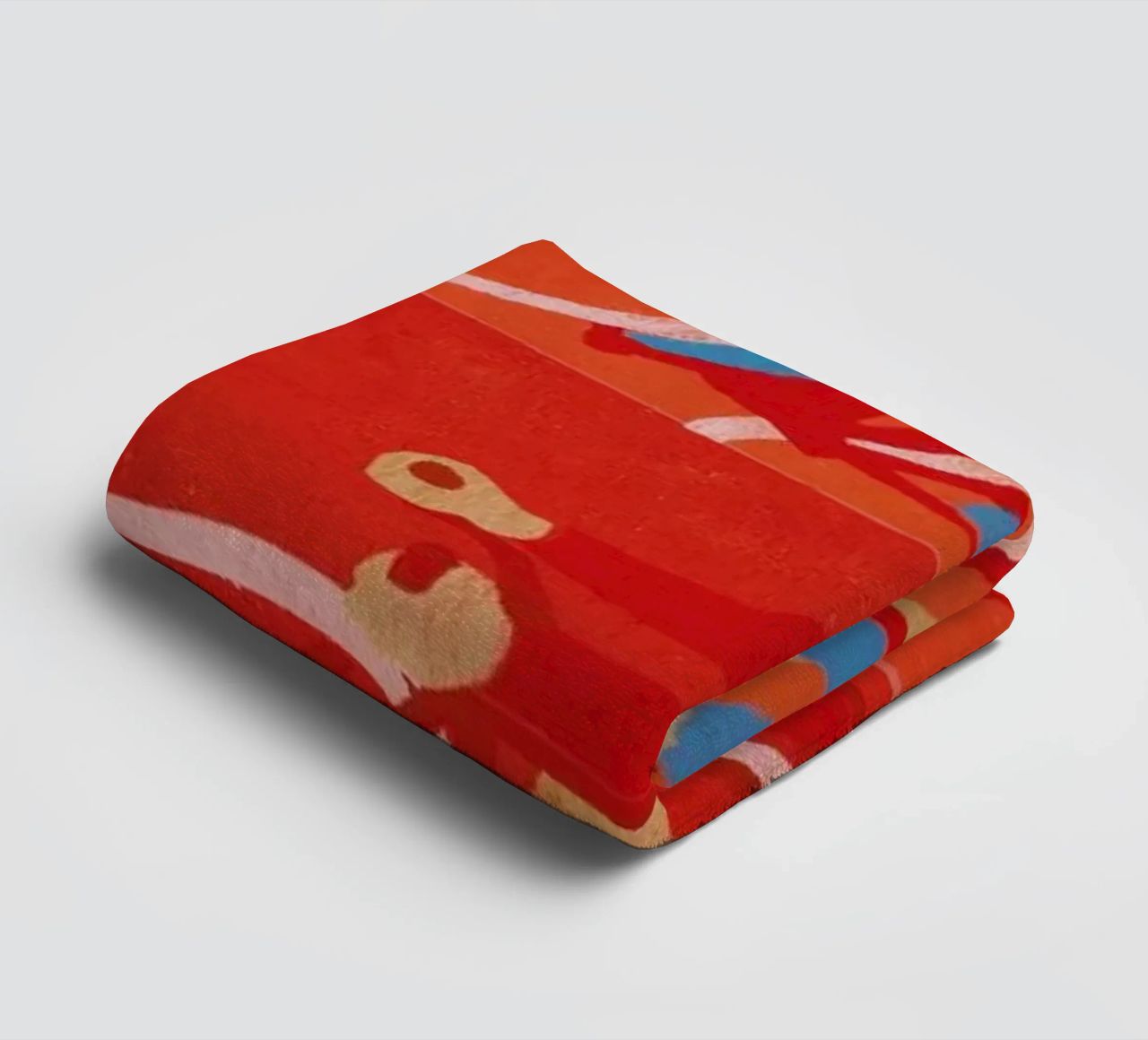 Multiple Cyclists serviette de bain de Andy Bridge