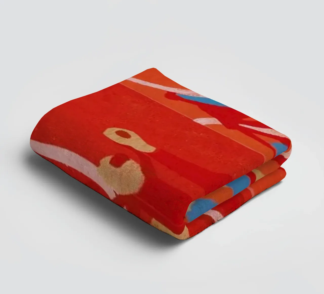Multiple Cyclists serviette de bain de Andy Bridge