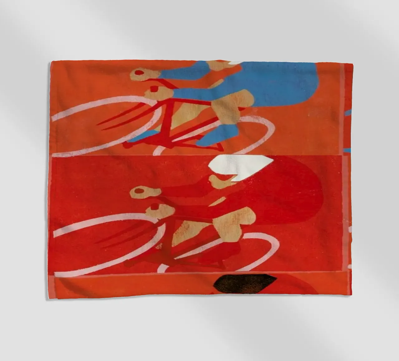 Multiple Cyclists telo mare da Andy Bridge