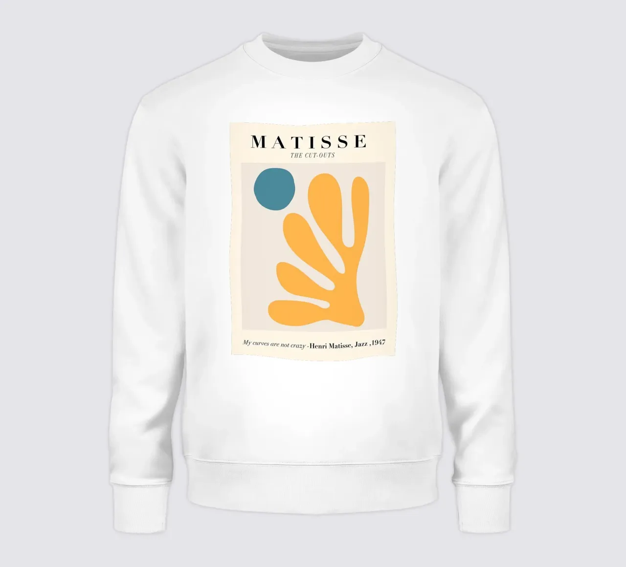 Matisse Giallo Corallo felpa da gudikan store