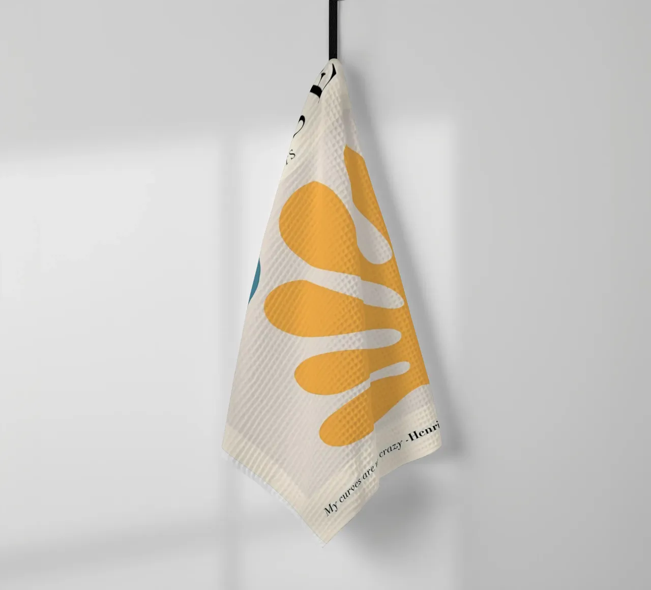Matisse Jaune Corail torchon de gudikan store