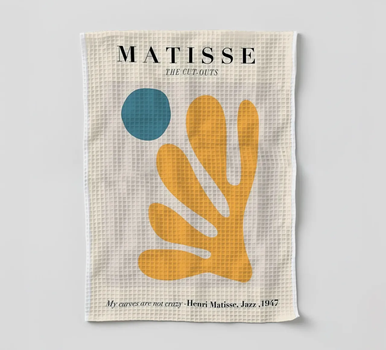 Matisse Jaune Corail torchon de gudikan store