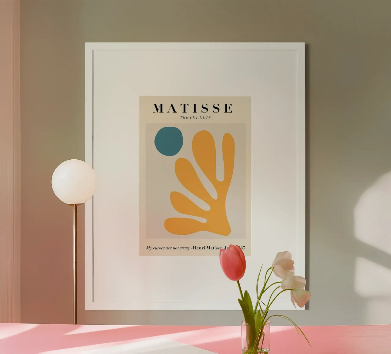 Matisse Jaune Corail hahnemühle de gudikan store