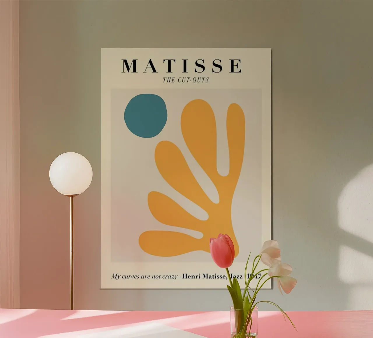 Matisse Jaune Corail hahnemühle de gudikan store