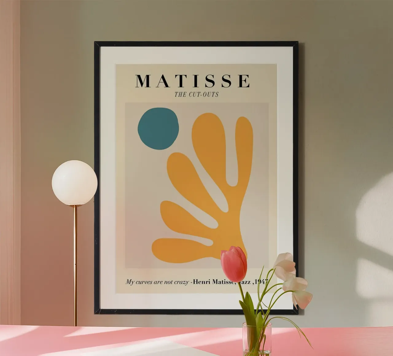 Matisse Jaune Corail hahnemühle de gudikan store